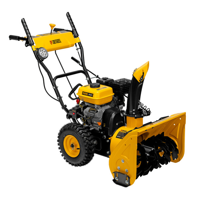 Бензиновая снегоуборочная машина SB 560 LP, 212 cc, электростартер, фара Denzel в Новосибирске