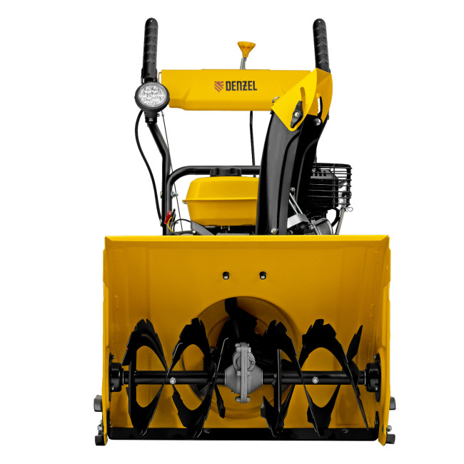 Бензиновая снегоуборочная машина SB 560 LP, 212 cc, электростартер, фара Denzel в Новосибирске