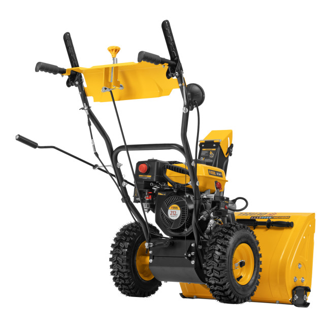 Бензиновая снегоуборочная машина SB 560 LP, 212 cc, электростартер, фара Denzel в Новосибирске