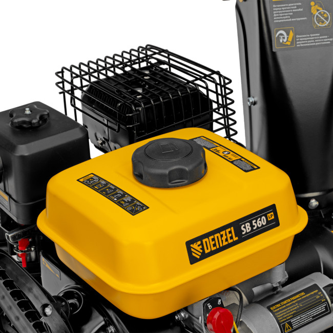 Бензиновая снегоуборочная машина SB 560 LP, 212 cc, электростартер, фара Denzel в Новосибирске
