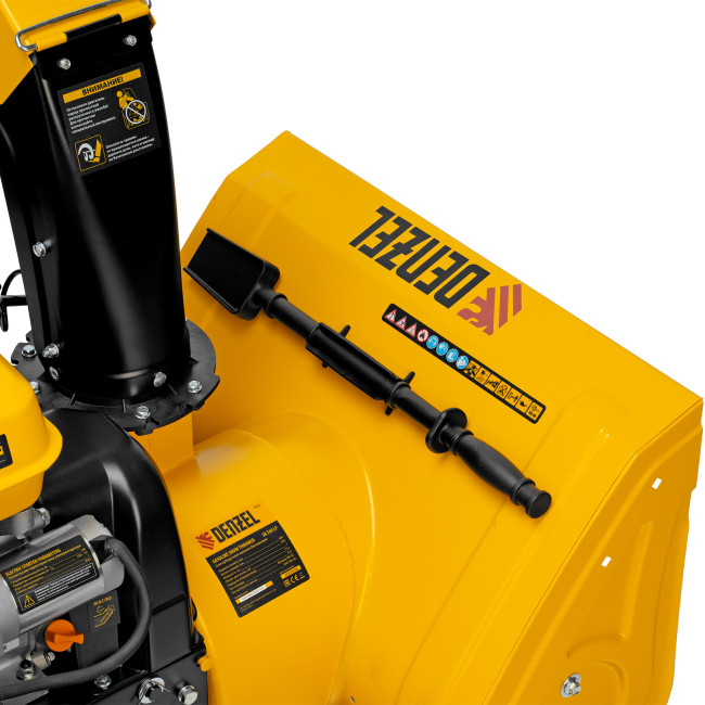 Бензиновая снегоуборочная машина SB 560 LP, 212 cc, электростартер, фара Denzel в Новосибирске