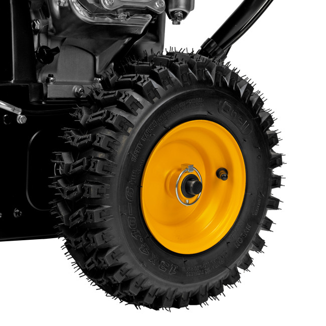 Бензиновая снегоуборочная машина SB 560 LP, 212 cc, электростартер, фара Denzel в Новосибирске