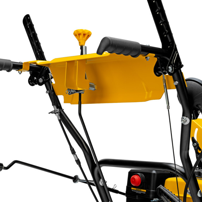 Бензиновая снегоуборочная машина SB 560 LP, 212 cc, электростартер, фара Denzel в Новосибирске