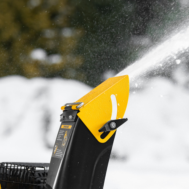 Бензиновая снегоуборочная машина SB 560 LP, 212 cc, электростартер, фара Denzel в Новосибирске