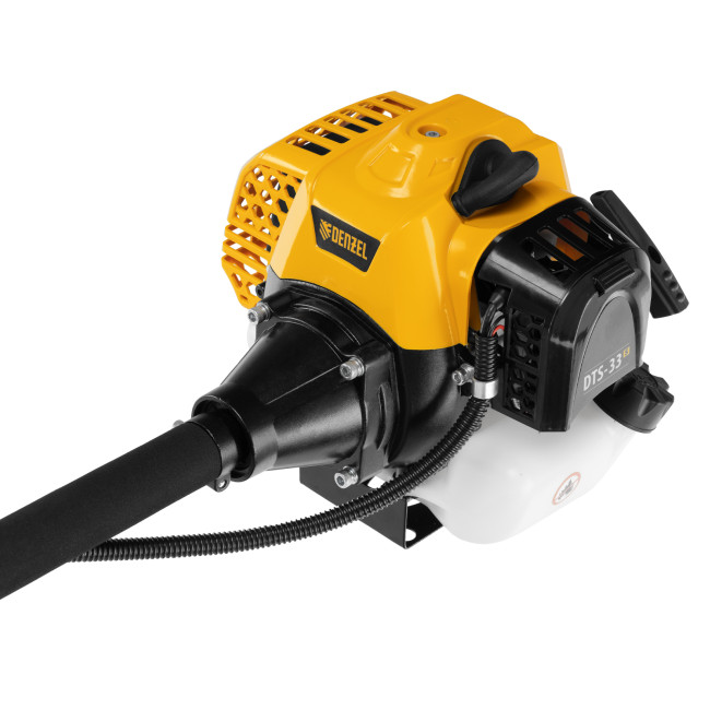 Триммер бензиновый DTS-33S, 33 см3, разъемная штанга, состоит из 2 частей Denzel в Новосибирске