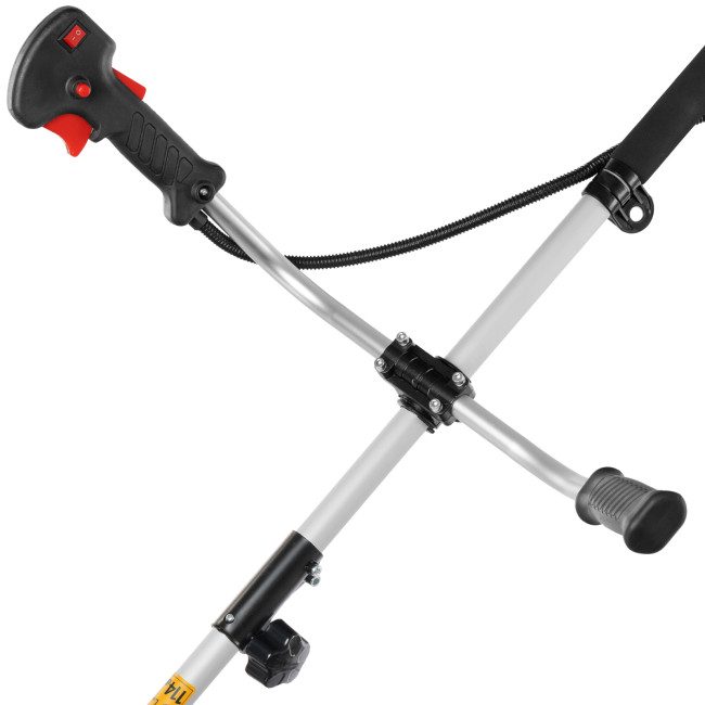 Триммер бензиновый DTS-33S, 33 см3, разъемная штанга, состоит из 2 частей Denzel в Новосибирске