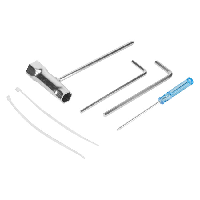 Триммер бензиновый DTS-33S, 33 см3, разъемная штанга, состоит из 2 частей Denzel в Новосибирске