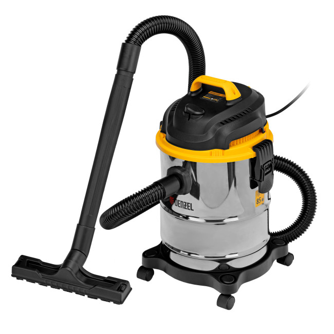 Пылесос строительный SVC15, 1200 Вт, бак 15 л, шланг 2 м Denzel в Новосибирске Пылесос строительный SVC15, 1200 Вт, бак 15 л, шланг 2 м Denzel в Новосибирске