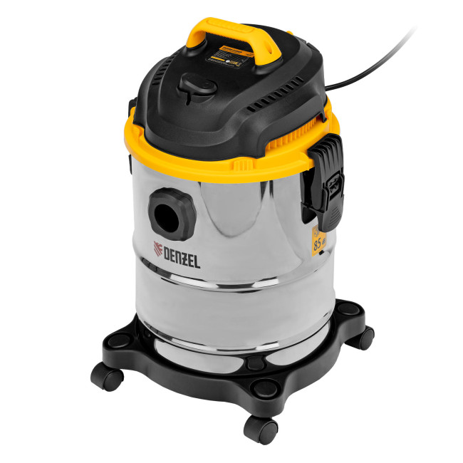 Пылесос строительный SVC15, 1200 Вт, бак 15 л, шланг 2 м Denzel в Новосибирске Пылесос строительный SVC15, 1200 Вт, бак 15 л, шланг 2 м Denzel в Новосибирске