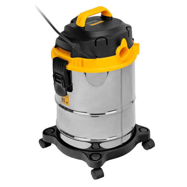 Пылесос строительный SVC15, 1200 Вт, бак 15 л, шланг 2 м Denzel в Новосибирске Пылесос строительный SVC15, 1200 Вт, бак 15 л, шланг 2 м Denzel в Новосибирске