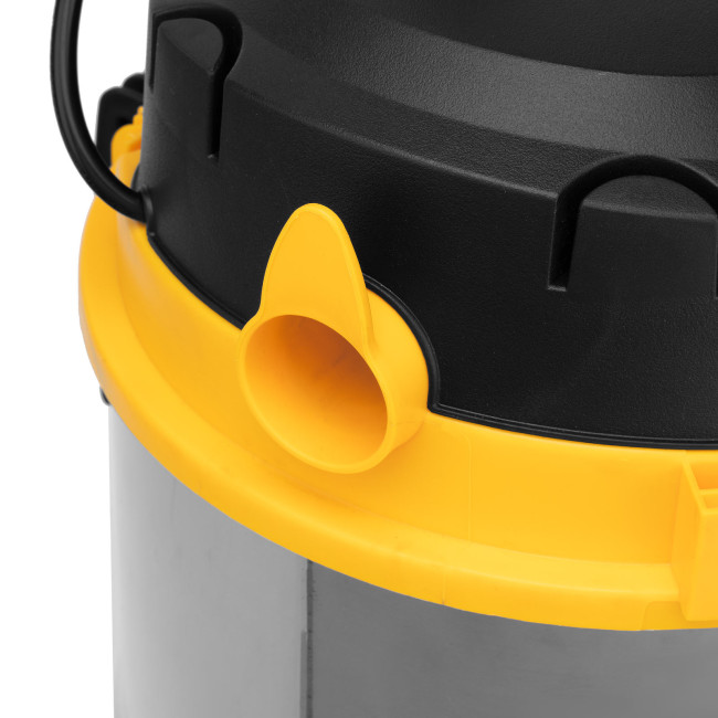 Пылесос строительный SVC15, 1200 Вт, бак 15 л, шланг 2 м Denzel в Новосибирске Пылесос строительный SVC15, 1200 Вт, бак 15 л, шланг 2 м Denzel в Новосибирске