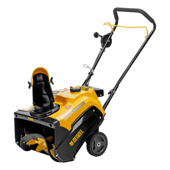 Бензиновая снегоуборочная машина SB 460 E, 99cc, эл.старт, шнек SnowCrusher Denzel в Новосибирске