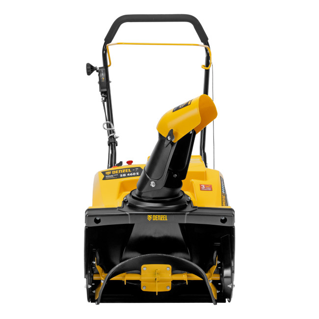 Бензиновая снегоуборочная машина SB 460 E, 99cc, эл.старт, шнек SnowCrusher Denzel в Новосибирске