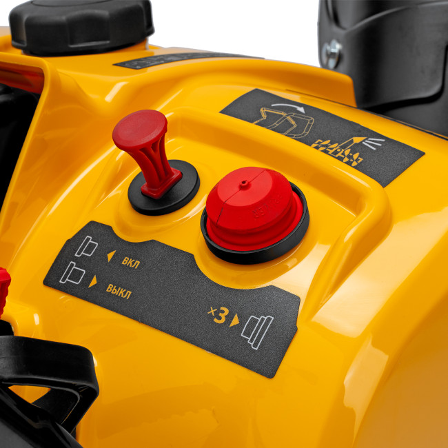 Бензиновая снегоуборочная машина SB 460 E, 99cc, эл.старт, шнек SnowCrusher Denzel в Новосибирске