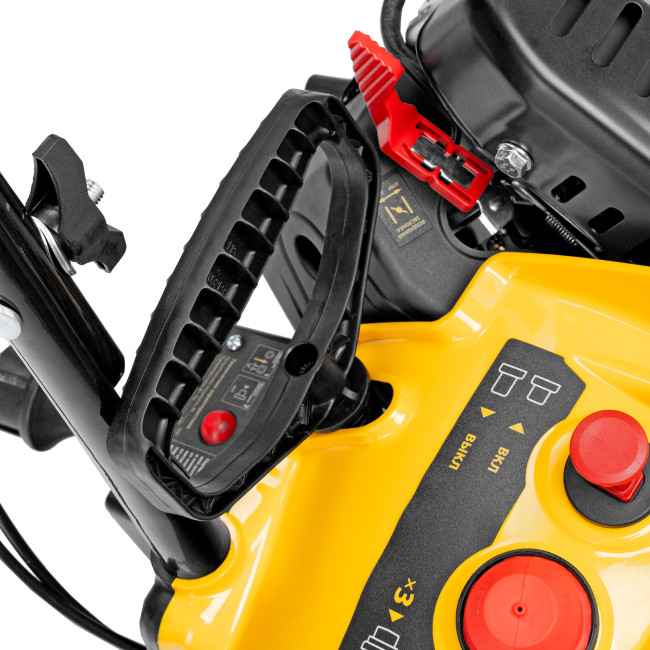 Бензиновая снегоуборочная машина SB 460 E, 99cc, эл.старт, шнек SnowCrusher Denzel в Новосибирске