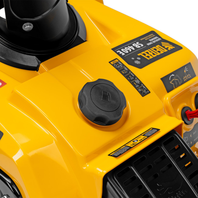 Бензиновая снегоуборочная машина SB 460 E, 99cc, эл.старт, шнек SnowCrusher Denzel в Новосибирске