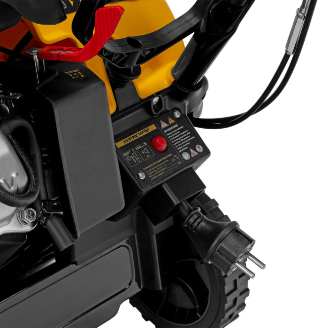 Бензиновая снегоуборочная машина SB 460 E, 99cc, эл.старт, шнек SnowCrusher Denzel в Новосибирске