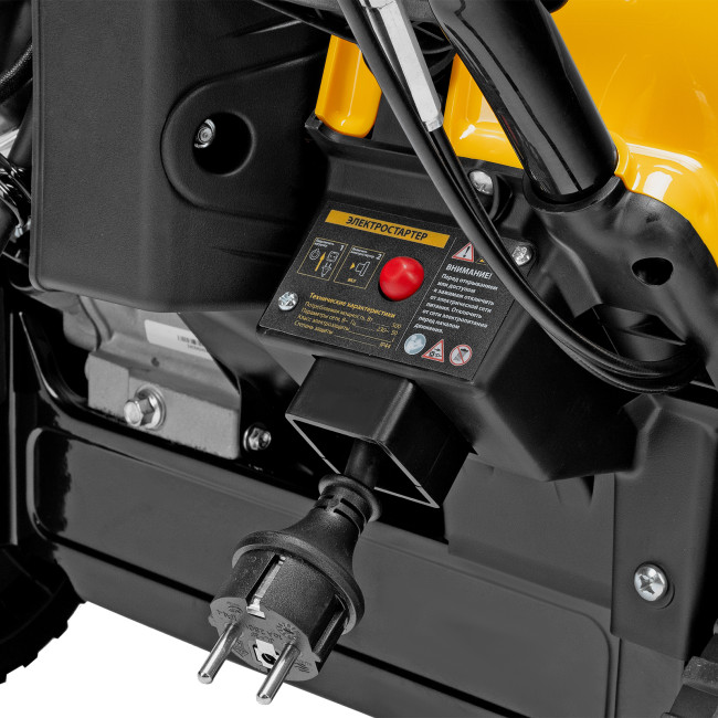 Бензиновая снегоуборочная машина SB 460 E, 99cc, эл.старт, шнек SnowCrusher Denzel в Новосибирске