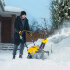 Бензиновая снегоуборочная машина SB 460 E, 99cc, эл.старт, шнек SnowCrusher Denzel в Новосибирске