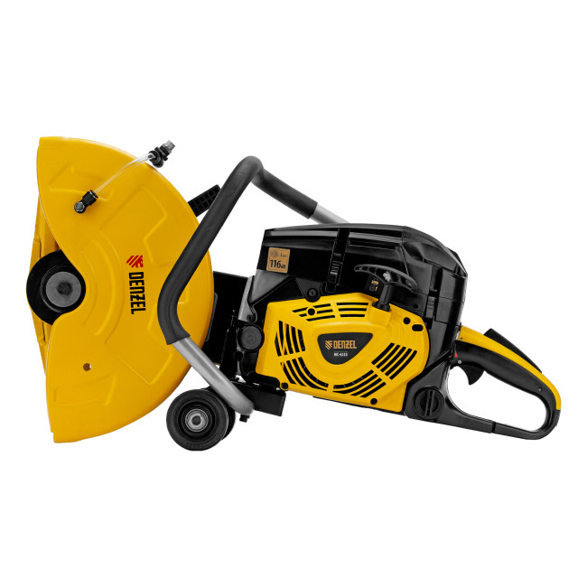 Бензорез МС-6535, 65 см3, диаметр диска 350 мм DENZEL в Новосибирске