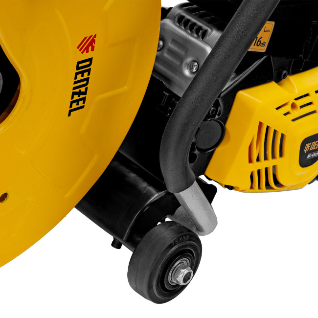 Бензорез МС-6535, 65 см3, диаметр диска 350 мм DENZEL в Новосибирске