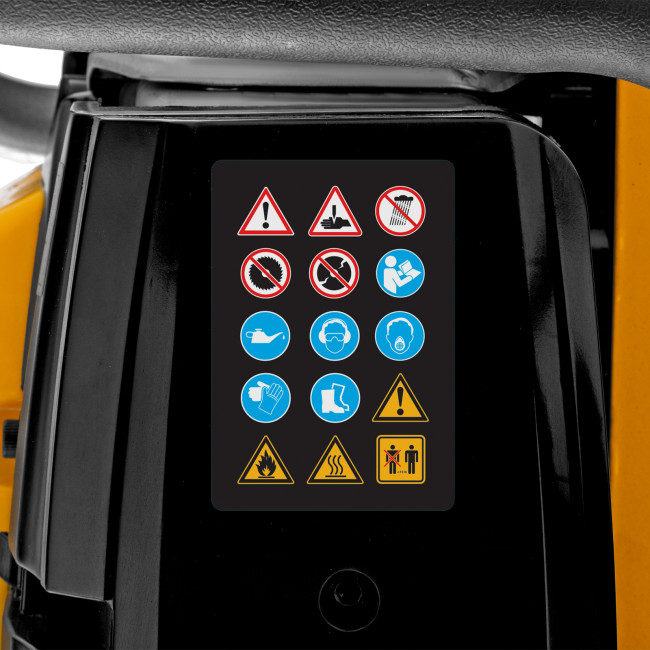 Бензорез МС-6535, 65 см3, диаметр диска 350 мм DENZEL в Новосибирске