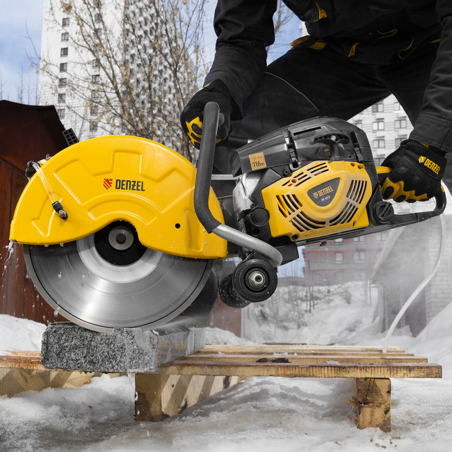 Бензорез МС-6535, 65 см3, диаметр диска 350 мм DENZEL в Новосибирске