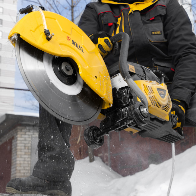 Бензорез МС-6535, 65 см3, диаметр диска 350 мм DENZEL в Новосибирске