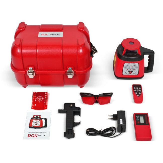 Ротационный нивелир RGK SP-310 в Новосибирске