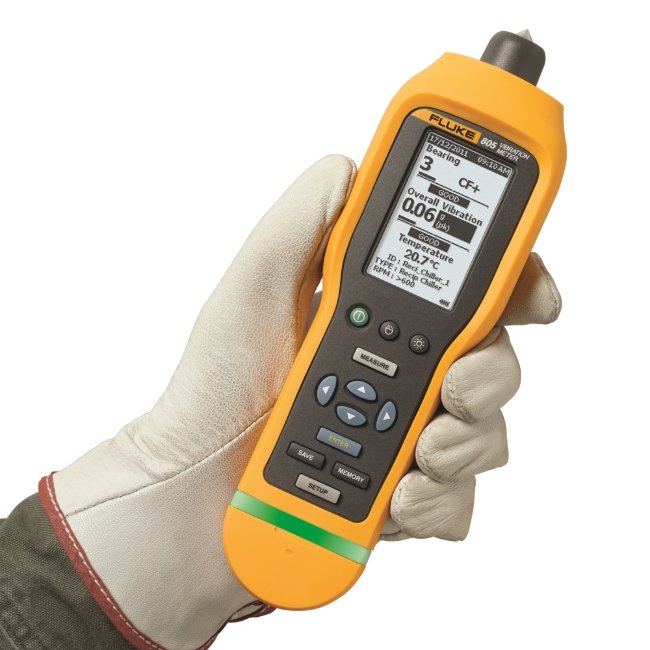 Виброметр Fluke 805 FC/805 ES в Новосибирске