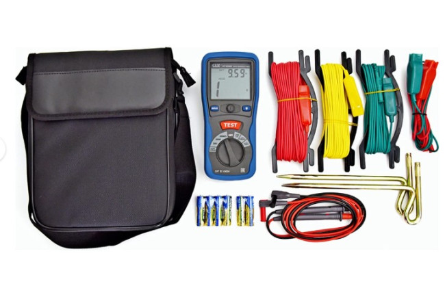 Измеритель сопротивления заземления CEM DT-5300B в Новосибирске