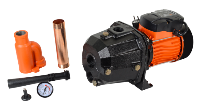 Поверхностный насос ВИХРЬ ПН-900ЧЭ в Новосибирске