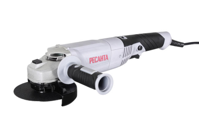 Углошлифовальная машина УШМ-125/1400Э Ресанта (болгарка) в Новосибирске