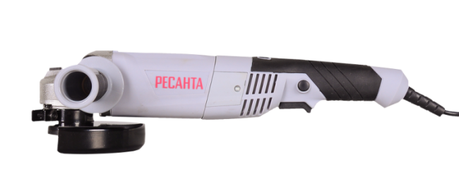 Углошлифовальная машина УШМ-125/1400Э Ресанта (болгарка) в Новосибирске