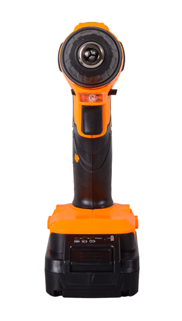 Дрель-шуруповерт аккумуляторная Вихрь ДА-20Л-2КА с набором оснастки 65 предметов в Новосибирске