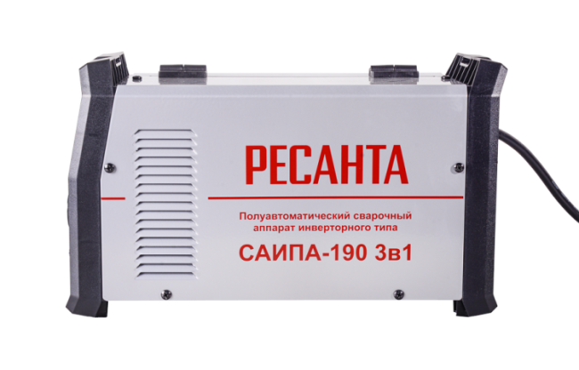 Сварочный полуавтомат Ресанта САИПА-190 3в1 (MIG/MAG) в Новосибирске
