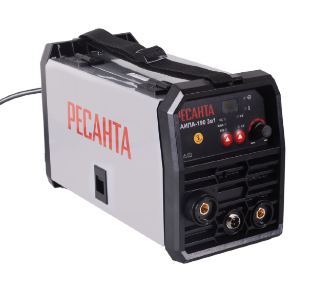 Сварочный полуавтомат Ресанта САИПА-190 3в1 (MIG/MAG) в Новосибирске