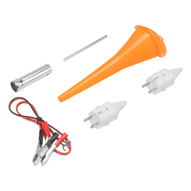 Генератор бензиновый PS 33, 3.3 кВт, 230 В, 15 л, ручной стартер Denzel в Новосибирске