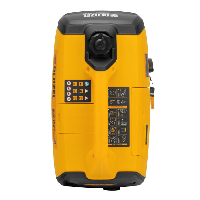 Генератор инверторный GT-1200iS, 1.2 кВт, 230 В, бак 2.4 л, закрытый корпус, ручной старт Denzel в Новосибирске