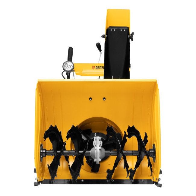 Бензиновая снегоуборочная машина SBM 610, 212 cc, ручной старт, фара Denzel в Новосибирске