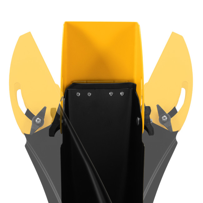 Бензиновая снегоуборочная машина SBM 610, 212 cc, ручной старт, фара Denzel в Новосибирске