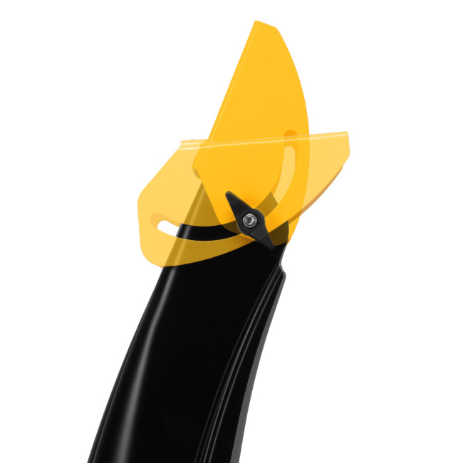 Бензиновая снегоуборочная машина SBM 610, 212 cc, ручной старт, фара Denzel в Новосибирске