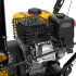 Бензиновая снегоуборочная машина SBM 610, 212 cc, ручной старт, фара Denzel в Новосибирске