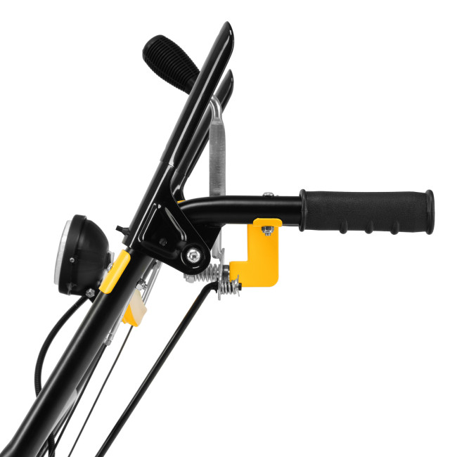 Бензиновая снегоуборочная машина SBM 610, 212 cc, ручной старт, фара Denzel в Новосибирске