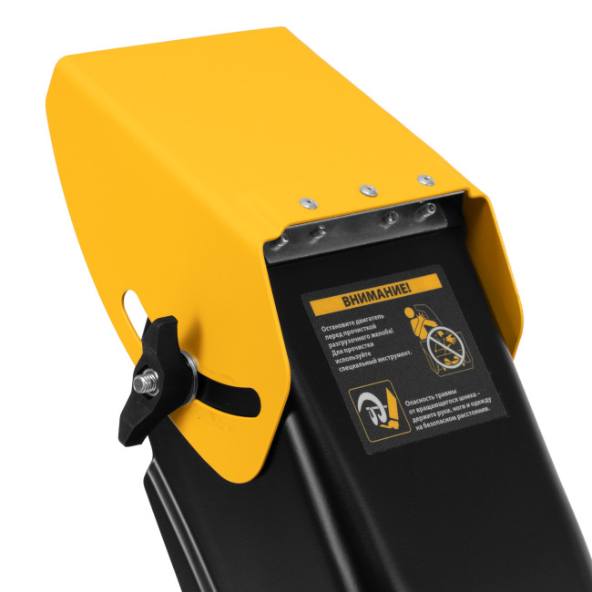 Бензиновая снегоуборочная машина SBM 610, 212 cc, ручной старт, фара Denzel в Новосибирске