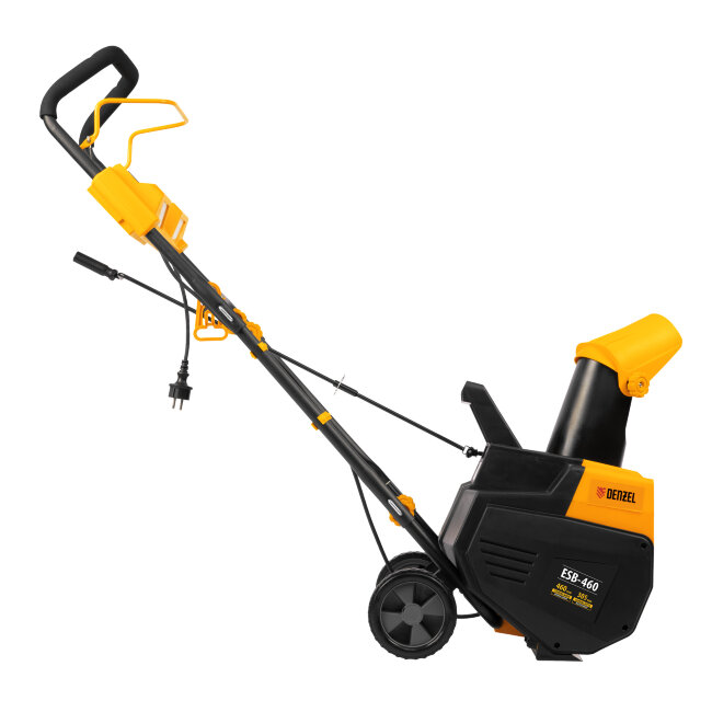 Электрическая снегоуборочная машина ESB-460, 2 кВт Denzel в Новосибирске