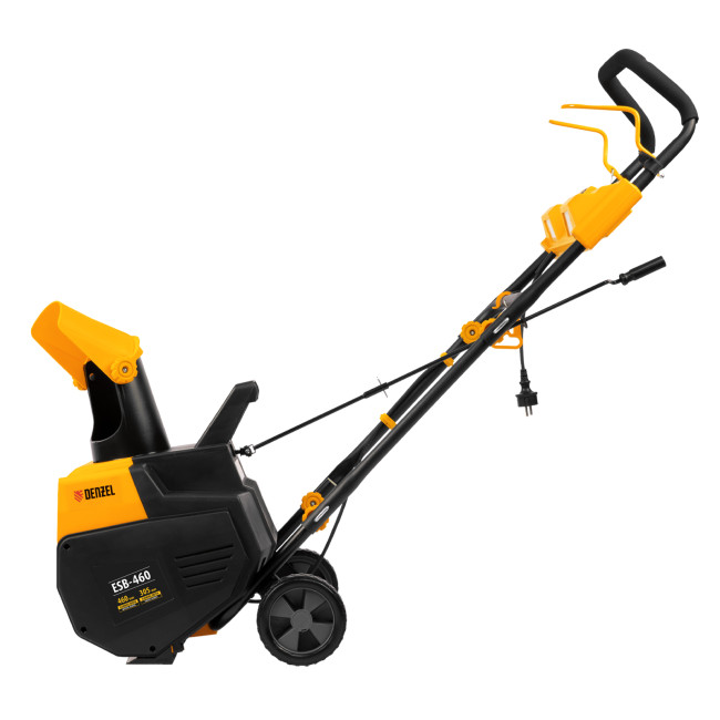 Электрическая снегоуборочная машина ESB-460, 2 кВт Denzel в Новосибирске