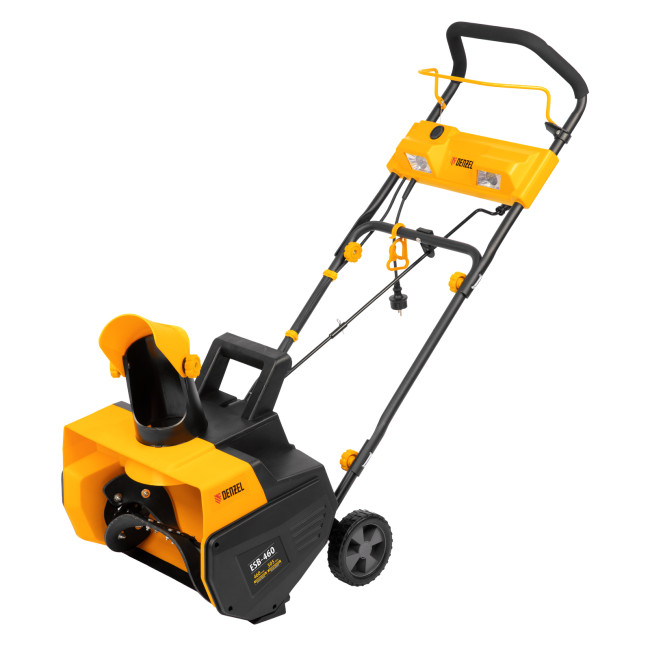 Электрическая снегоуборочная машина ESB-460, 2 кВт Denzel в Новосибирске