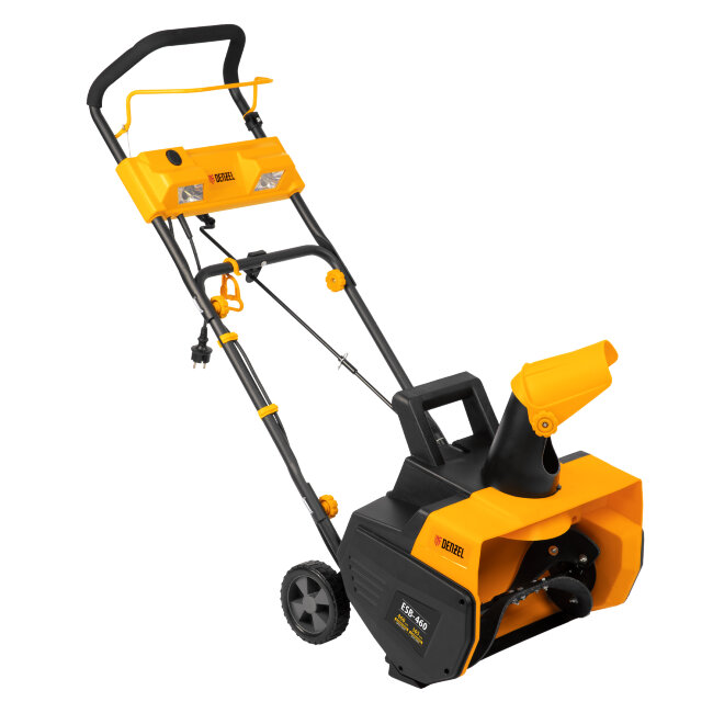 Электрическая снегоуборочная машина ESB-460, 2 кВт Denzel в Новосибирске