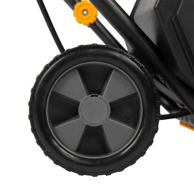 Электрическая снегоуборочная машина ESB-460, 2 кВт Denzel в Новосибирске